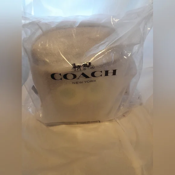 New Coach Owl Halloween Bucket Bag With Silky Dust Cover  NWT - Picture 4 of 12